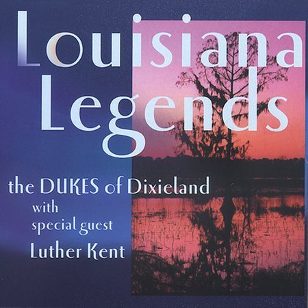 Louisiana Legends cover