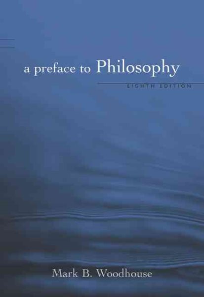 A Preface to Philosophy cover