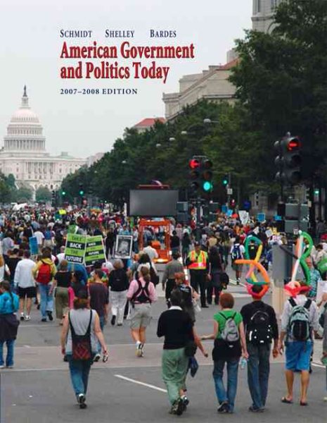American Government and Politics Today, 2007-2008 cover