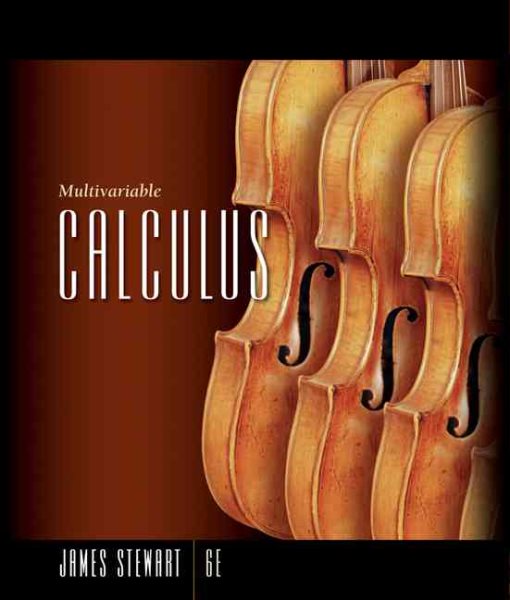 Multivariable Calculus (Available 2010 Titles Enhanced Web Assign) cover