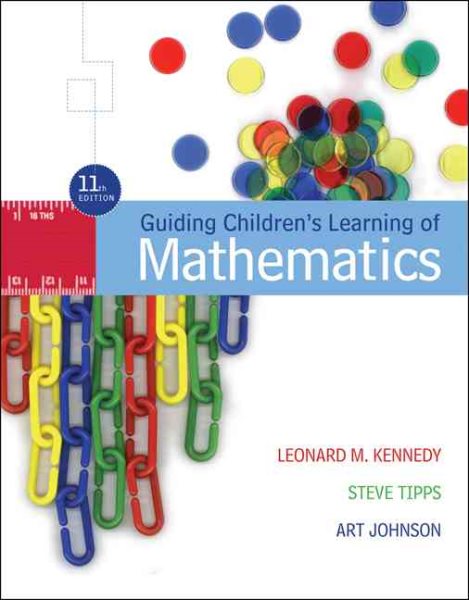 Guiding Children's Learning of Mathematics cover