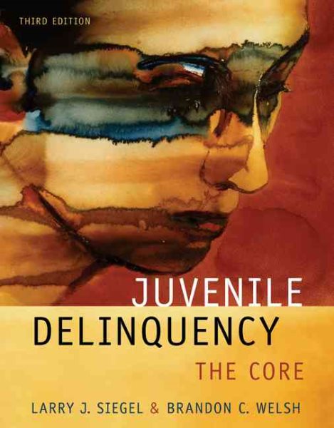 Juvenile Delinquency: The Core cover