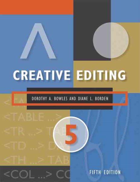 Creative Editing cover