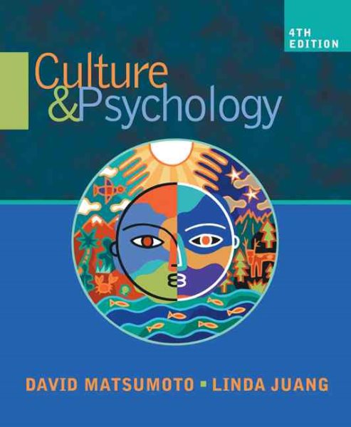 Culture and Psychology cover