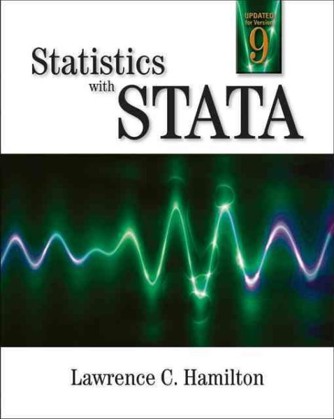 Statistics with STATA cover