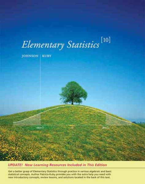Elementary Statistics, Enhanced Review Edition cover