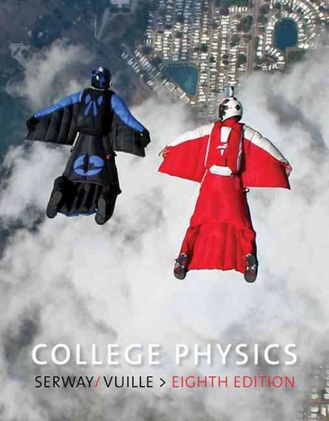 College Physics, 8th Edition cover