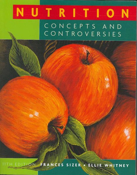 Nutrition: Concepts and Controversies (Available Titles CengageNOW) cover