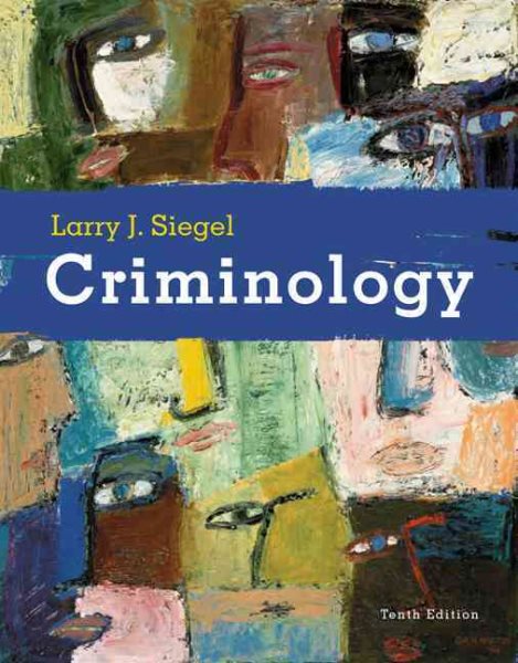 Criminology (Available Titles CengageNOW) cover