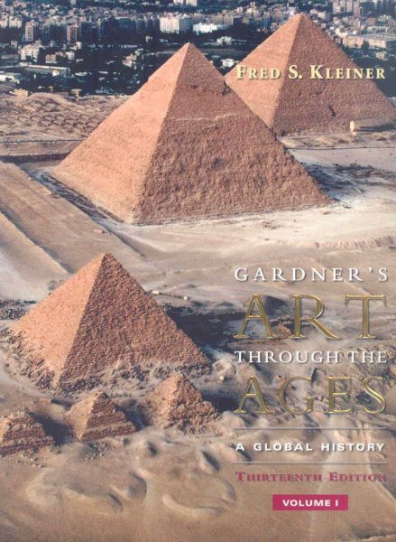 Gardner’s Art Through the Ages: A Global History, Volume I cover