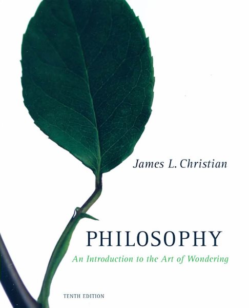 Philosophy: An Introduction to the Art of Wondering cover