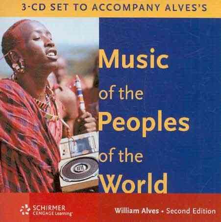 Audio 3-CD Set for Alves' Music of the Peoples of the World, 2nd