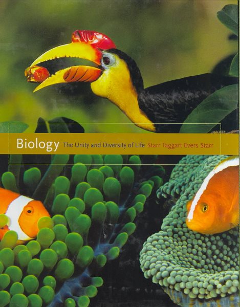 Biology: The Unity and Diversity of Life (Available Titles CengageNOW)