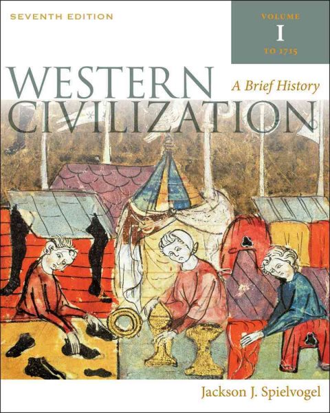 Western Civilization: A Brief History, Volume I cover