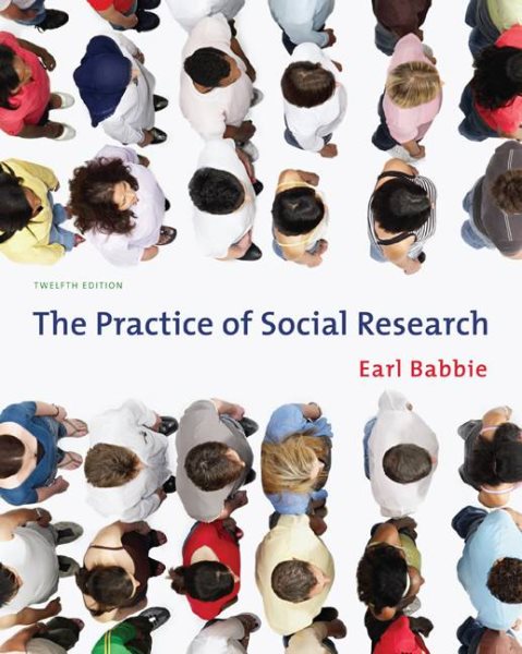 The Practice of Social Research (Available Titles CengageNOW) cover