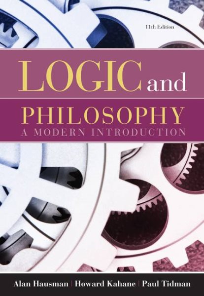 Logic and Philosophy: A Modern Introduction cover