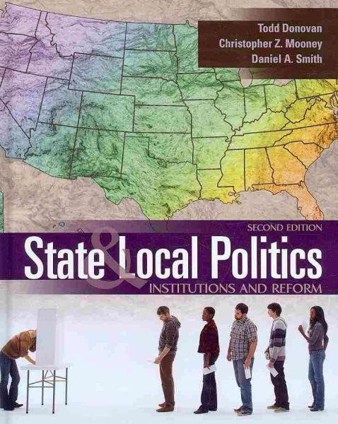 State and Local Politics: Institutions and Reform cover