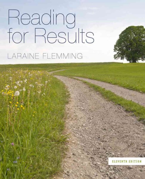 Reading for Results (Available Titles Aplia)