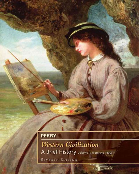 Western Civilization: A Brief History, Volume II cover