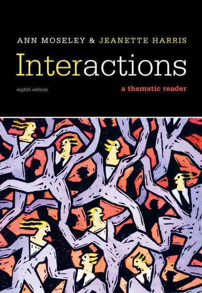 Interactions: A Thematic Reader cover