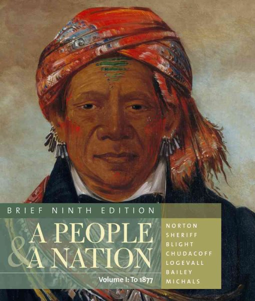 A People and a Nation: A History of the United States, Brief Edition, Volume I cover