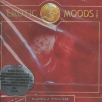 Erotic Moods 3: Romantica cover