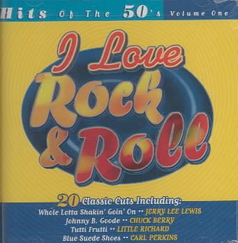 I Love Rock & Roll: Hits of 50's cover