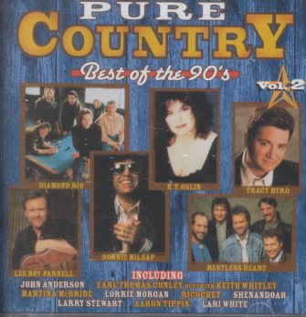 Pure Country: Best of 90's, Vol. 2 cover