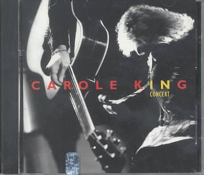 Carole King Live in Concert cover