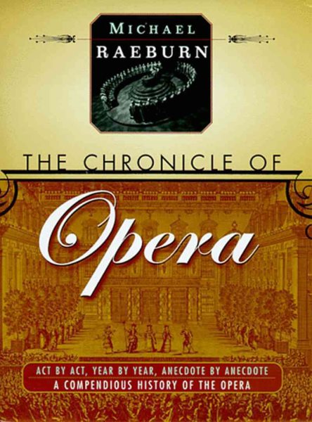 The Chronicle of Opera cover