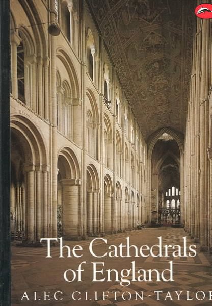 The Cathedrals of England (World of Art) cover