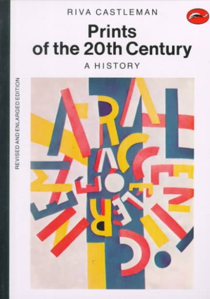 Prints of the Twentieth Century (World of Art) cover