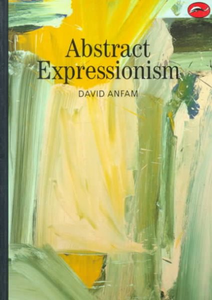 Abstract Expressionism (World of Art) cover