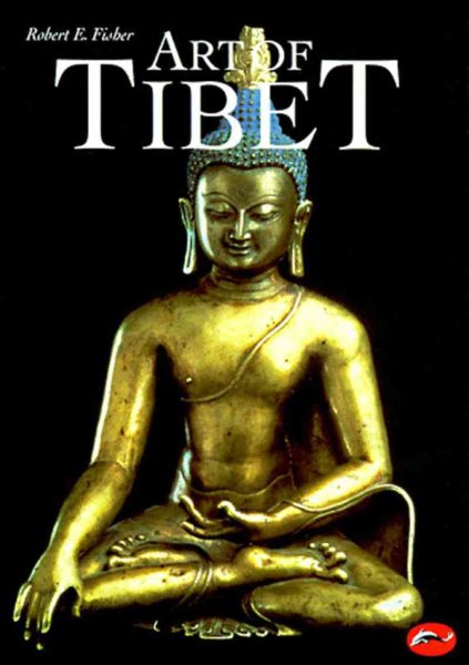 Art of Tibet (World of Art) cover