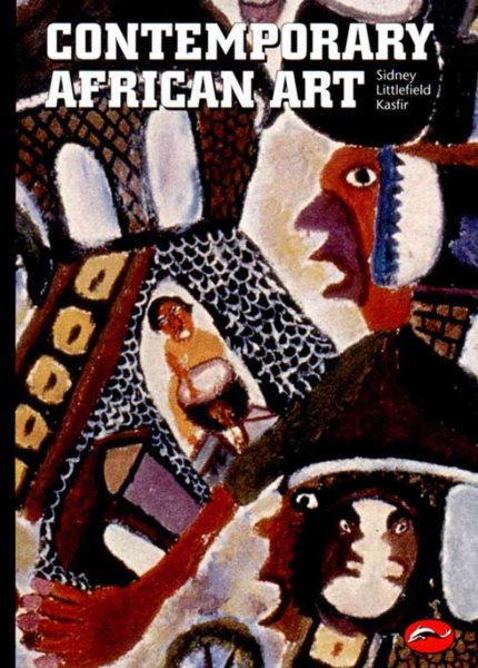 Contemporary African Art (World of Art) cover