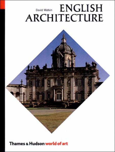 English Architecture (World of Art) cover