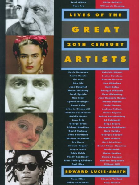 Lives of the Great 20th-Century Artists