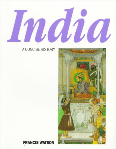 India: A Concise History cover