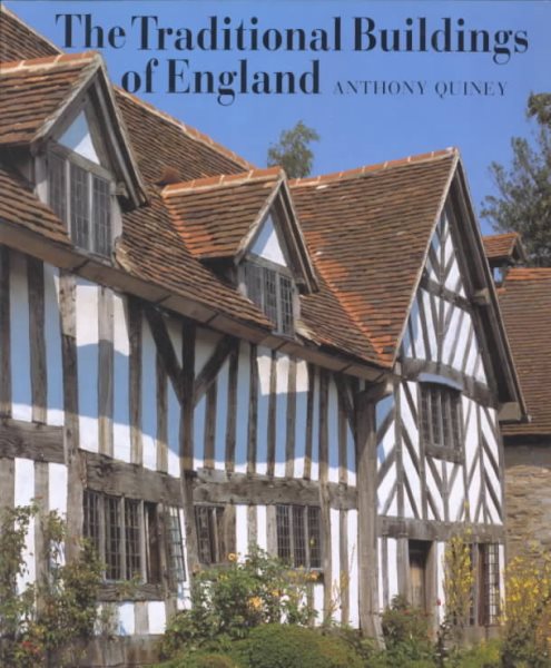 The Traditional Buildings of England cover