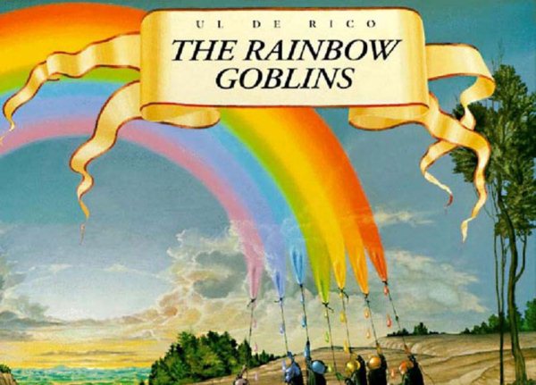 The Rainbow Goblins cover