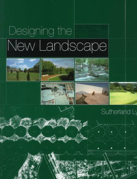 Designing the New Landscape cover