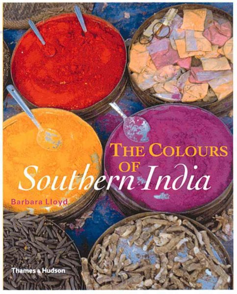 The Colours of Southern India cover
