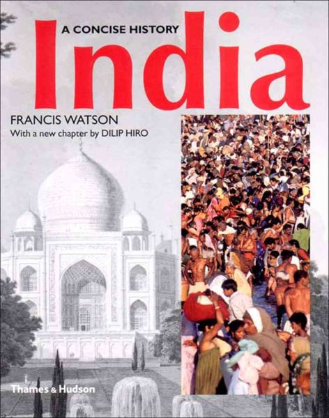 India: A Concise History (Illustrated National Histories) cover