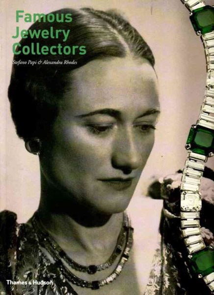 Famous Jewelry Collectors cover