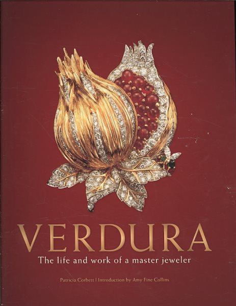 Verdura: The Life and Work of a Master Jeweler cover
