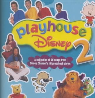 Playhouse Disney 2 cover