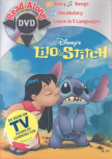 Lilo & Stitch Disney Read-Along [DVD] cover