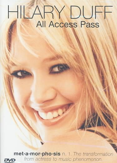 Hilary Duff - All-Access Pass [DVD] cover