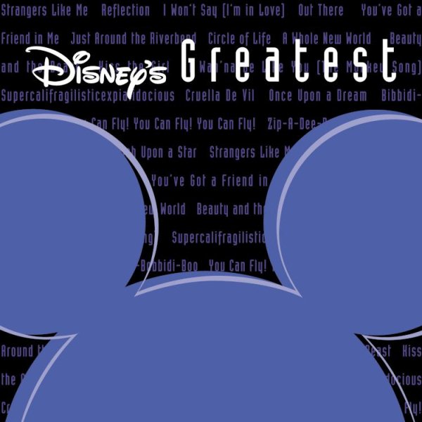 Disney's Greatest, Vol. 1 (Jewel) cover