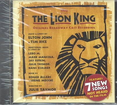 The Lion King (1997 Original Broadway Cast) cover